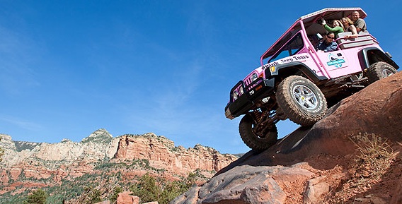 Pink jeep tours palm desert #4